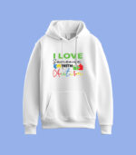 hoodie I Love Someone with Autism