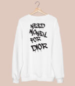 need money for dior white