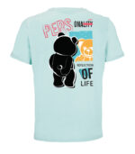 teddy personality