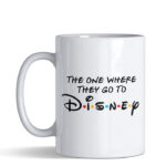the one where they go to disney