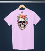 Floral skull