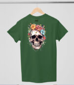 Floral skull