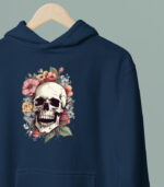 Floral skull