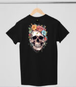 Floral skull