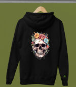 Floral skull