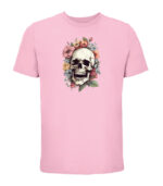 Floral skull