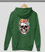 Floral skull