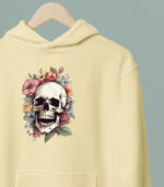 Floral skull