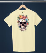 Floral skull