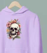 Floral skull