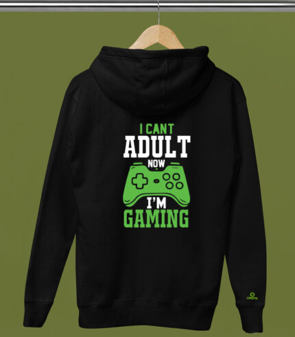 I can't adult now I'm Gaming