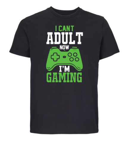 I can't adult now I'm Gaming