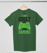 I can't adult now I'm Gaming