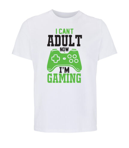 I can't adult now I'm Gaming