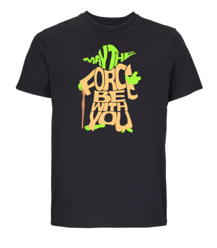 Yoda lettering