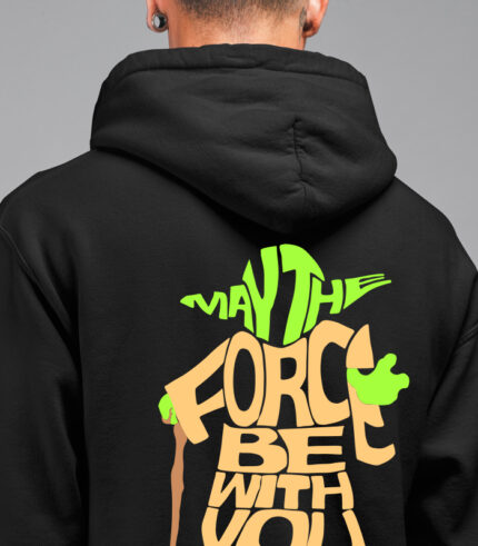 Yoda lettering