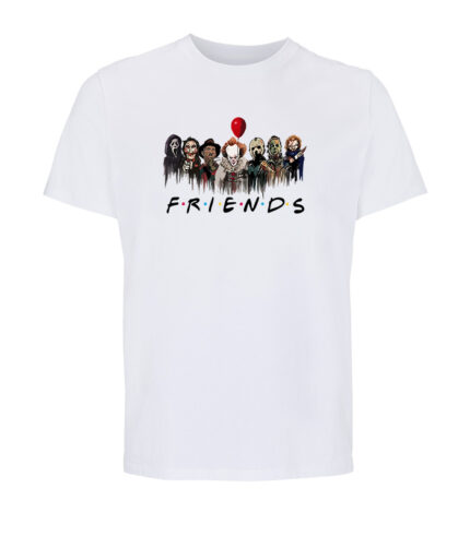 friends scary