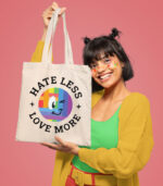 hate less love more