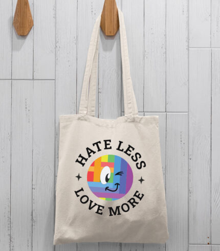 hate less love more