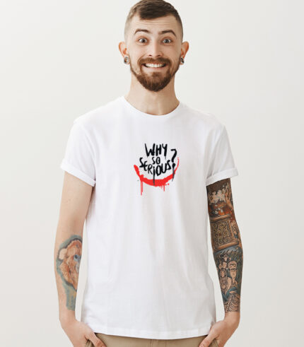 Why So Serious II T-shirt