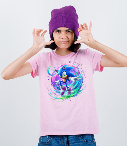 Sonic The Hedgehog Space T-shirt