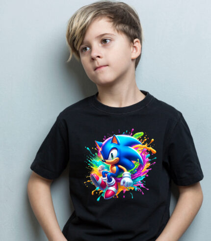 Sonic The Hedgehog Sitting T-shirt