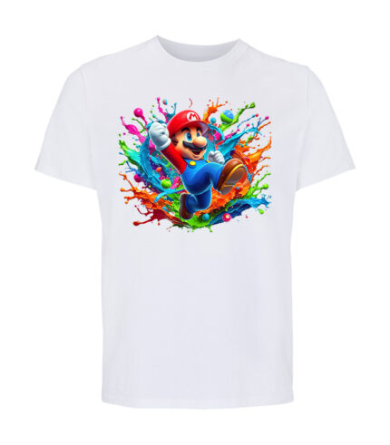 super mario jump