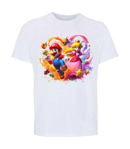 super mario & princess