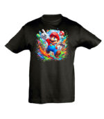 Παιδικό T-shirt με σχέδιο Super Mario - Image 6