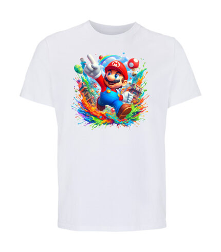 super mario space