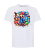 super mario space war
