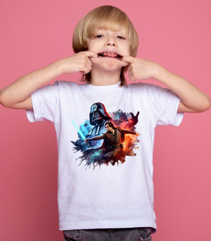 Darth Vader and Luke T-shirt