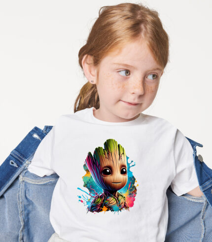 I Am Baby Groot Watercolor T-shirt