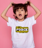 Star Wars May the Force be With You T-shirt