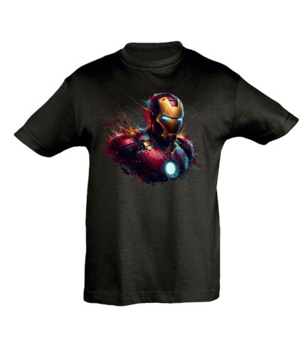 iron man logo