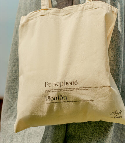 Persephone & Plouton Tote bag