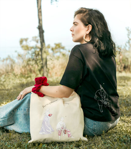 Persephone & Plouton Tote bag