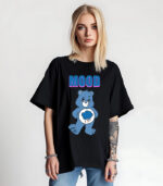 Mood Care Bear Organic Oversized T-Shirt Unisex