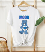 Mood Care Bear Organic Oversized T-Shirt Unisex