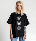 Monkey Organic Oversized T-Shirt Unisex