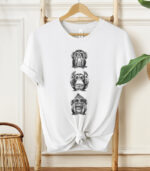 Monkey Organic Oversized T-Shirt Unisex