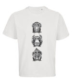 Monkey Organic Oversized T-Shirt Unisex