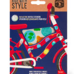Ανακλαστικά Αυτοκόλλητα ποδηλάτου Legami- Ride With Style Space