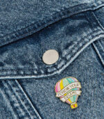 Legami Enamel Metal Pin Your Style! - Follow Your Dreams