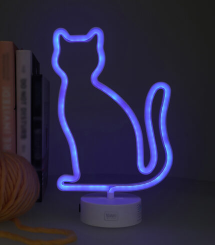 Φωτιστικό Legami Neon Effect Led Lamp - It's a Sign Cat