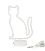 Φωτιστικό Legami Neon Effect Led Lamp - It's a Sign Cat