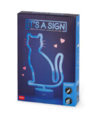 Φωτιστικό Legami Neon Effect Led Lamp - It's a Sign Cat