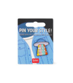 Legami Enamel Metal Pin Your Style! - Need More Space