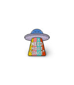 Legami Enamel Metal Pin Your Style! - Need More Space