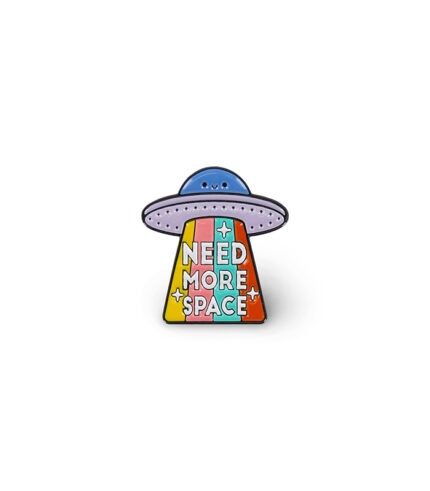 Legami Enamel Metal Pin Your Style! - Need More Space